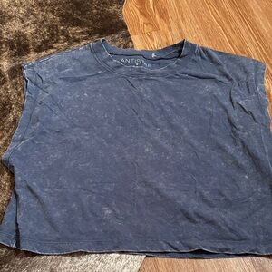 Antistar Blue Women's Crop Top